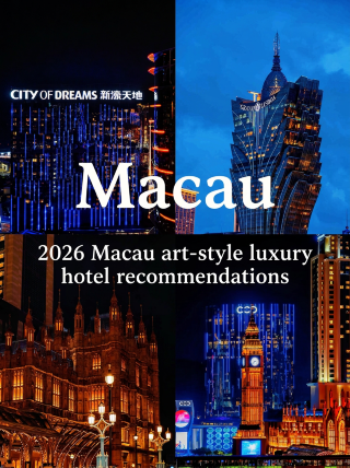 Macau | A luxury art-inspired getaway, explore an exhibition that never closes