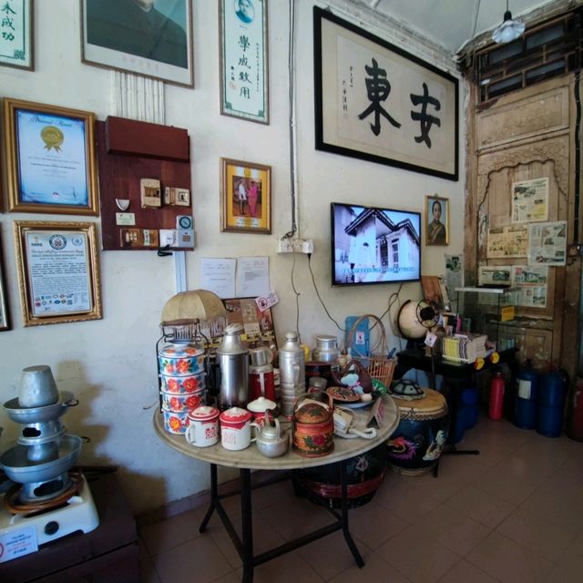 Antong Coffee Factory The Oldest in Malaysia
