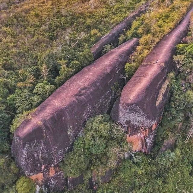 Three Whale Rock - The Surreal Landscape 