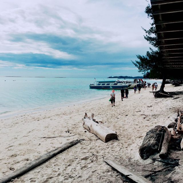 浮淺玩水一整天 美人魚島