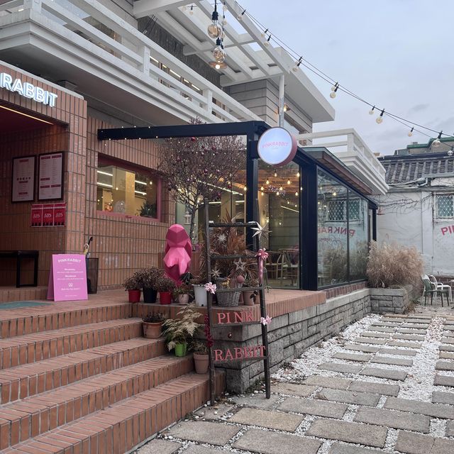 토끼 좋아하면 여기로🐰안국역 카페
