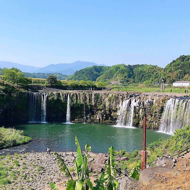 原尻の滝