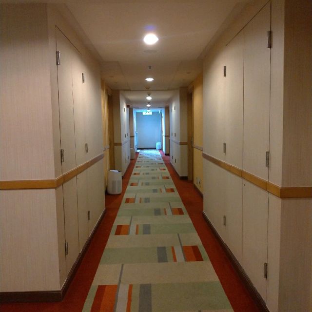 再次入住觀塘悅品海景酒店
