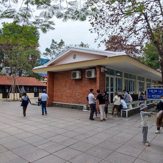 The Resting Place of The President 