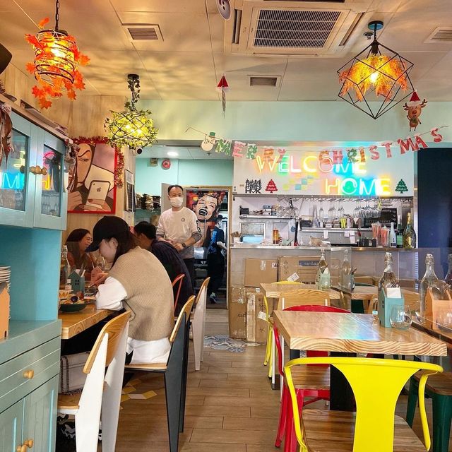 🍽大角咀特色裝修Fusion西餐廳
