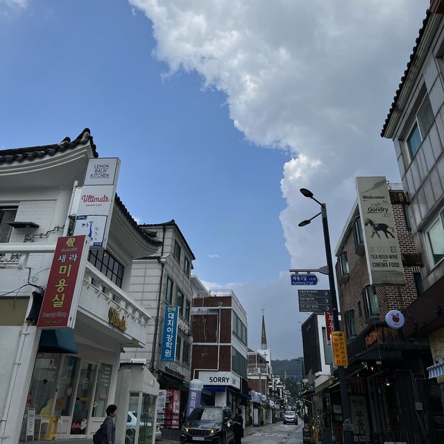 런던베이글세권! 북촌 아날로그 한옥숙소 추천해요!