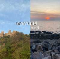 จุดชมวิวลับๆหาดบนเขาสามมุข 🏞️🌅