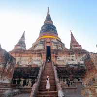 วัดใหญ่ชัยมงคล วัดสวยอยุธยา