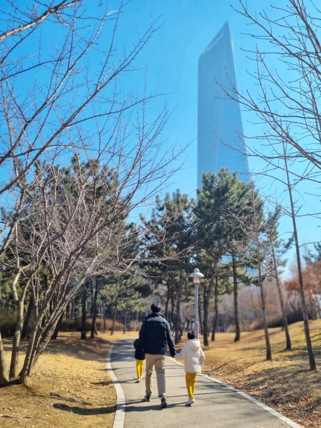 송도의 힐링 공간