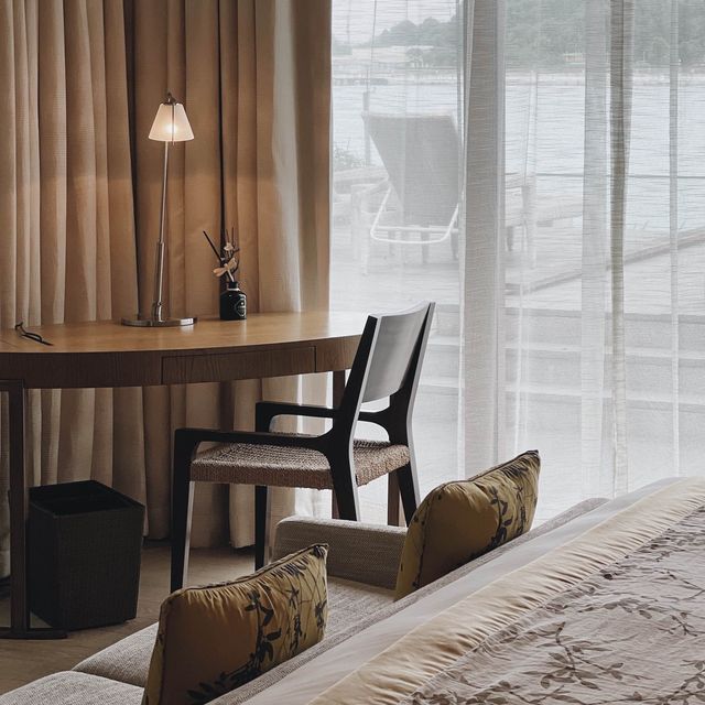 🇸🇬｜staycation at Sentosa beach villa