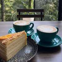 Back to nature with coffee