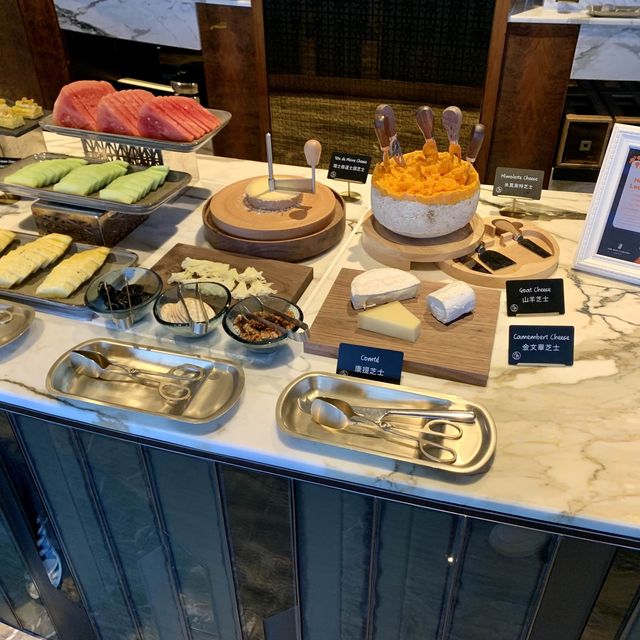 The Ritz-Carlton, Hong Kong享受咗一個難忘嘅旅程