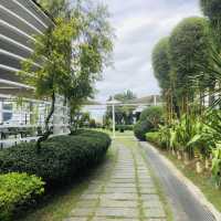 The Sky Garden Park at SM Aura, Taguig