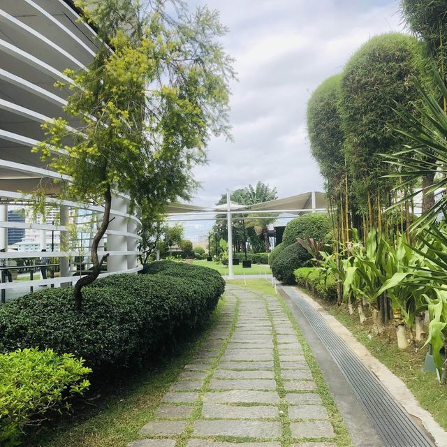 The Sky Garden Park at SM Aura, Taguig