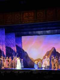 The amazing Frozen musical at MBS