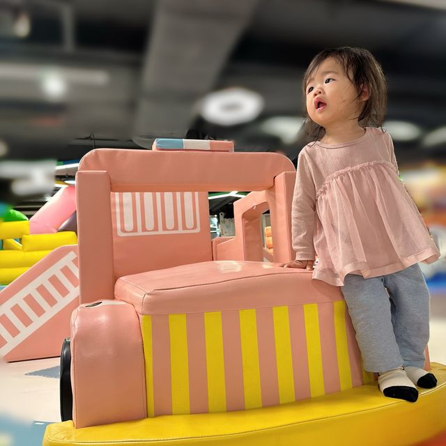 親子室內遊樂場 鄰近荔枝角地鐵站🚉超方便