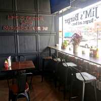 Jim's burger สาขาใหม่ ริมถนนราชพฤกษ์​ 🍔🍔