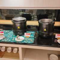 舒適的用餐環境-嘉義冠閣大飯店b1用餐區