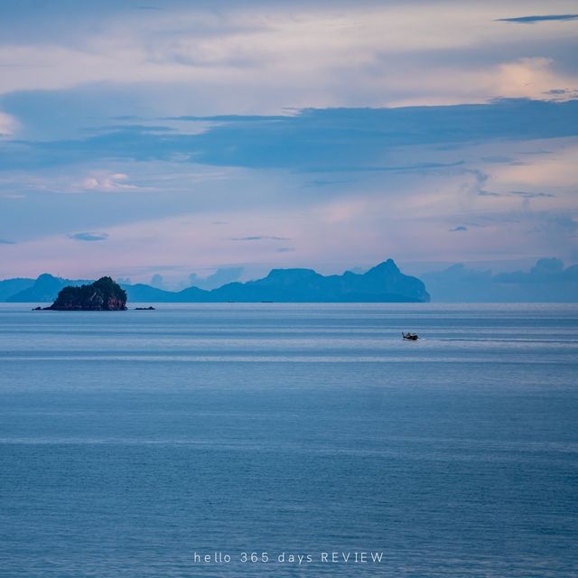 คลองม่วง หาดสงบทะเลสวย จ.กระบี่