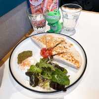 出色嘅疏乎厘Pancake@The Pantry & Chips Republic