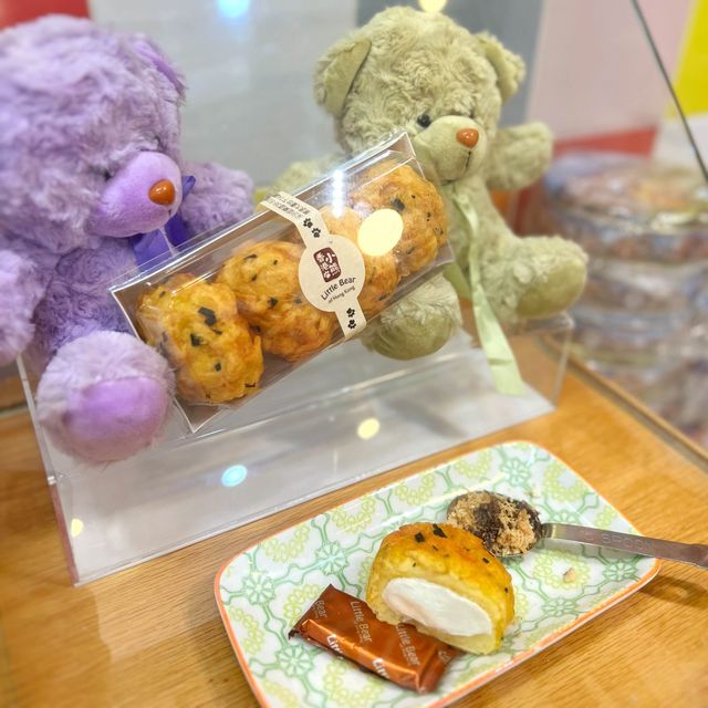 【可愛小熊茶飲店🐻招牌肉鬆卷】
