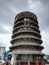 LEANING TOWER OF TELUK INTAN!