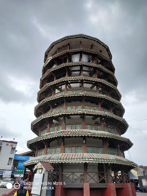 LEANING TOWER OF TELUK INTAN!