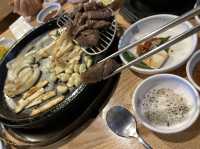 화려한 불꽃과 🔥살살 녹는 소고기 🐮조합 조선의 한우 남포점