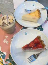 도쿄 오모테산도 분위기 예쁜 카페ㅡ키르훼봉🍰🧁