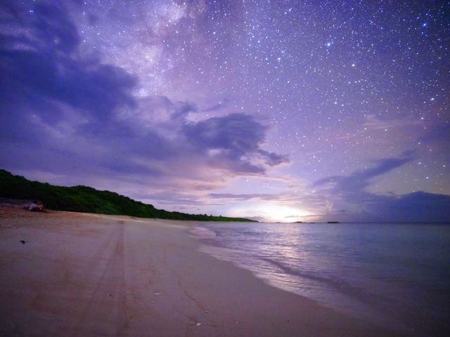 波照間島の星空