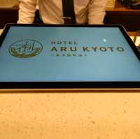 【京都 宿泊記】HOTEL ARU KYOTO三条木屋町通り