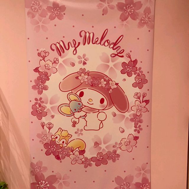 撮影スポットもりだくさん！サンリオピューロランド