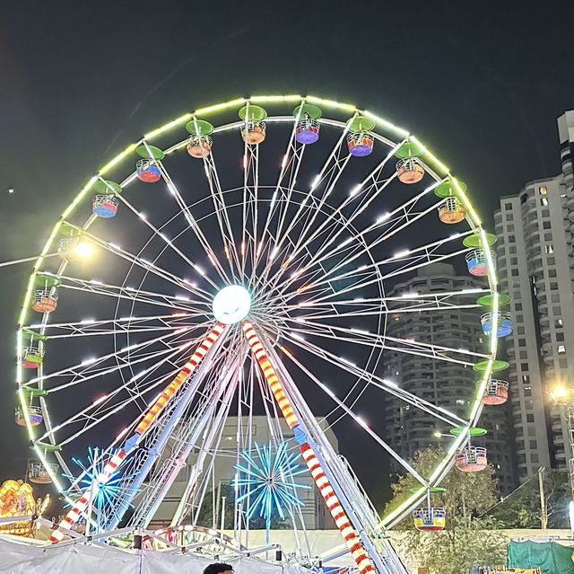 สวนสนุก สุดมันส์ Siam carnival fun fair