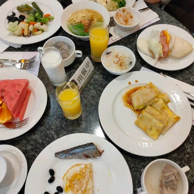 淡水福容飯店-早餐饗宴