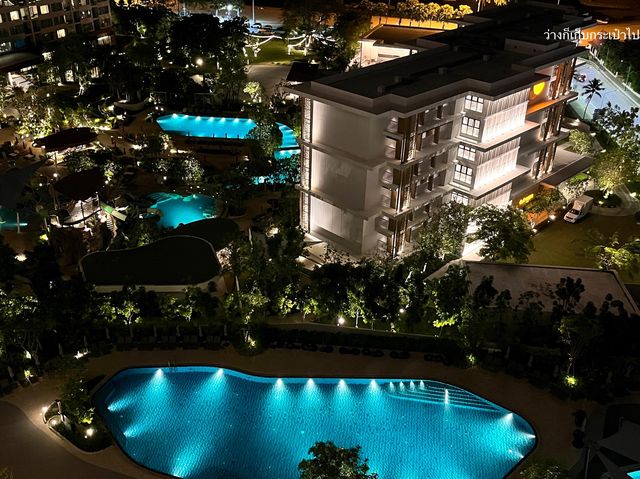 OZO North Pattaya ใกล้แหล่งช้อปปิ้ง ไม่ไกลชายหาด