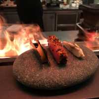 創意炭燒料理餐廳「焰 」 🔥 