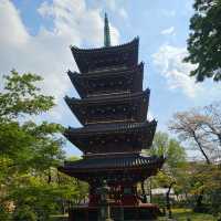 東京必到景點之上野恩賜公園