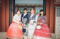 ใส่ฮันบก เดินชม Gyeongbokgung Palace กันค่ะ