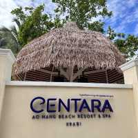 Centara beach อ่าวนางมาแล้วต้องกลับมาอีก📍