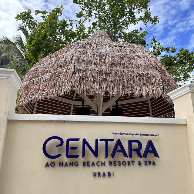 Centara beach อ่าวนางมาแล้วต้องกลับมาอีก📍