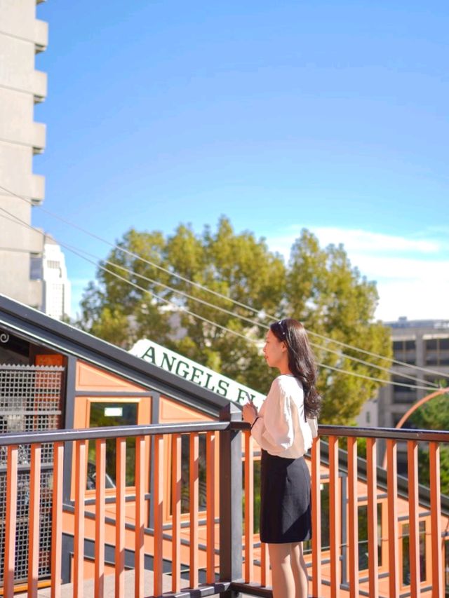 라라랜드 명소 엔젤스 플라이트 🚊