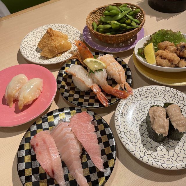 【🇯🇵超多日本客】日本一回轉壽司🍣