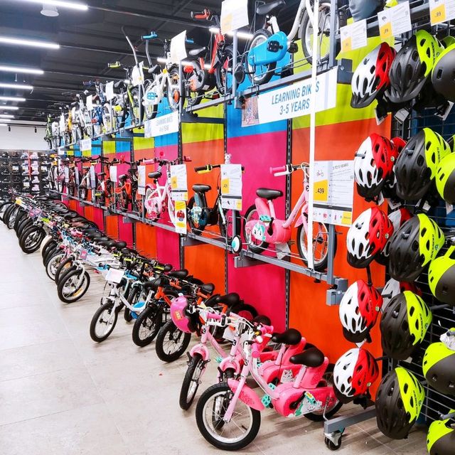 Decathlon Sporting Goods JB Toppen 