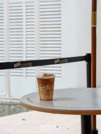 ☕️RISE COFFEE กับสาขาใหม่ล่าสุดที่ทองหล่อ