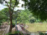 สวนพุทธรรมล้อมด้วยธรรมชาติ ‘วัดอุโมงค์’