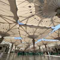 Madinah the calmest place on earth