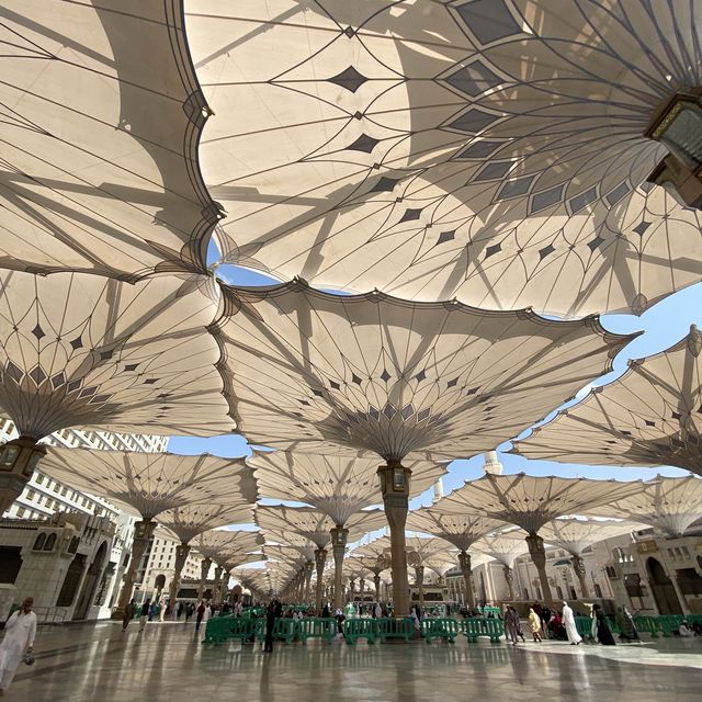 Madinah the calmest place on earth