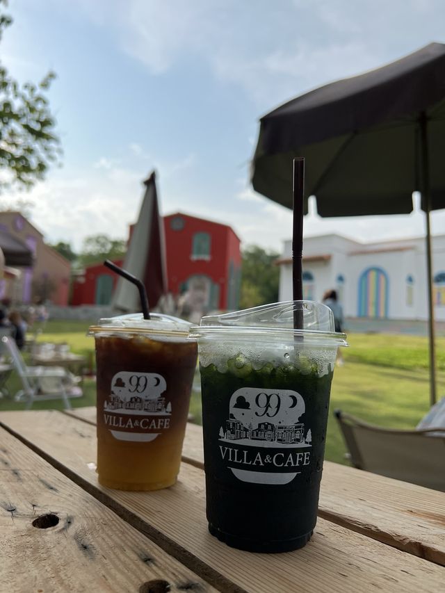 𝟗𝟗 𝐕𝐢𝐥𝐥𝐚 & 𝐂𝐚𝐟𝐞 🥖 คาเฟ่ใหม่