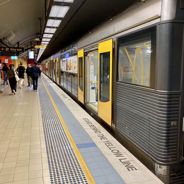 Central Railway Station - Sydney, Australia 