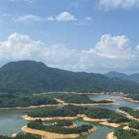 Hong Kong Reservoir Islands Viewpoint